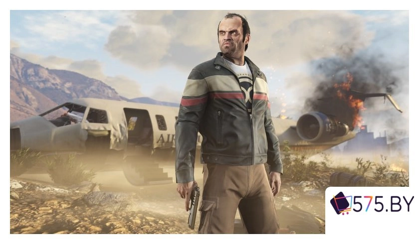 Игры для приставок PlayStation 5 Grand Theft Auto V в магазине 575.by