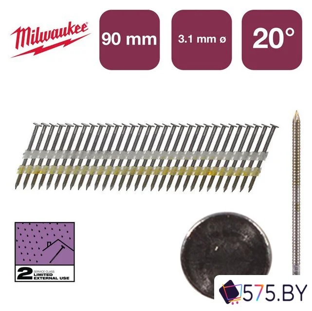 Гвозди для пистолета Milwaukee 4932492594 (1750 шт)