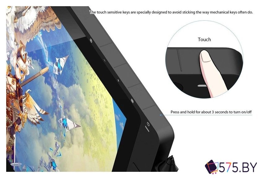 Графический монитор XP-Pen Artist 22R Pro в магазине 575.by