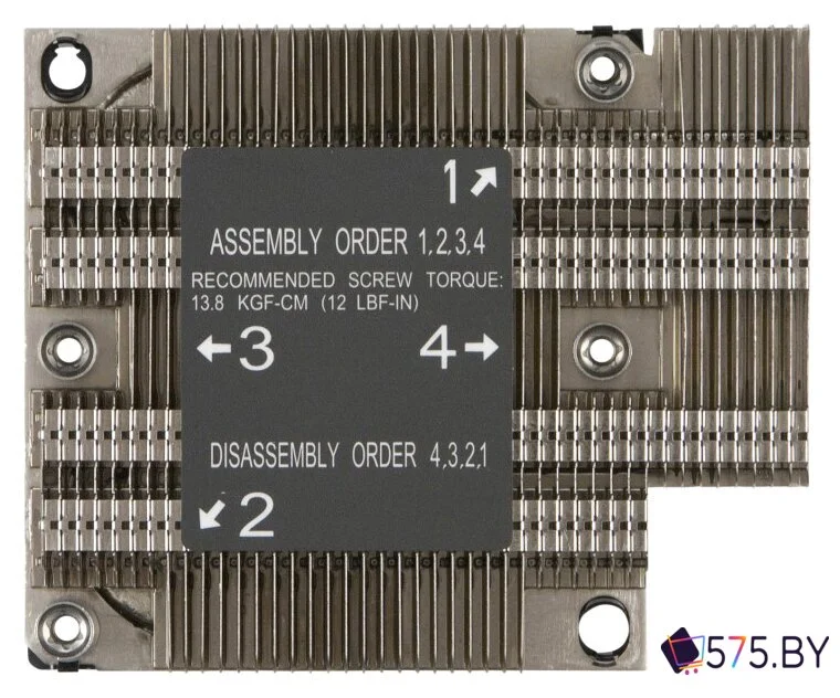Кулер для процессора Supermicro SNK-P0067PD в магазине 575.by