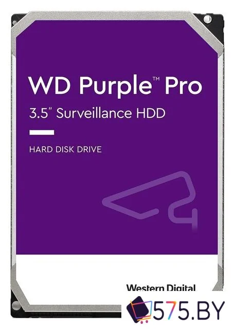 Жесткий диск WD Purple Pro 10TB WD101PURP в магазине 575.by