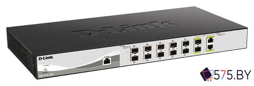 Настраиваемый коммутатор D-Link DXS-1210-12SC/B1A в магазине 575.by