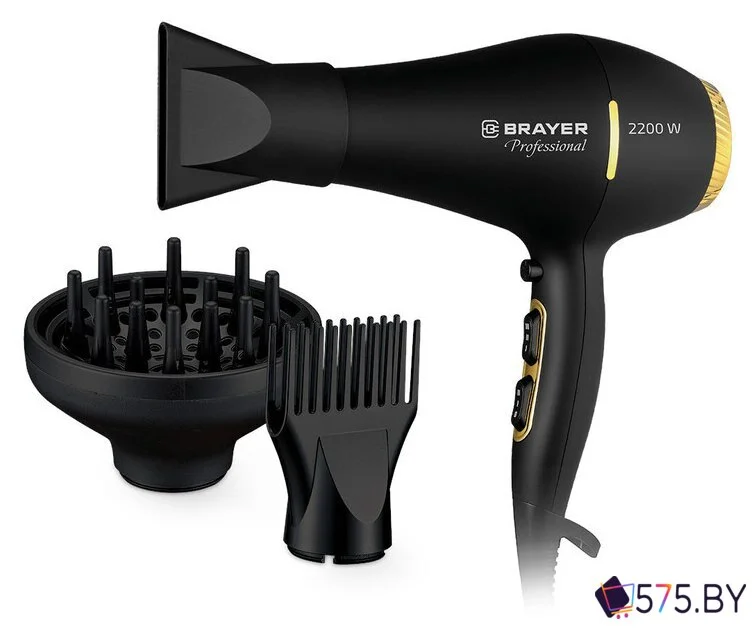 Фен Brayer BR3010 в магазине 575.by