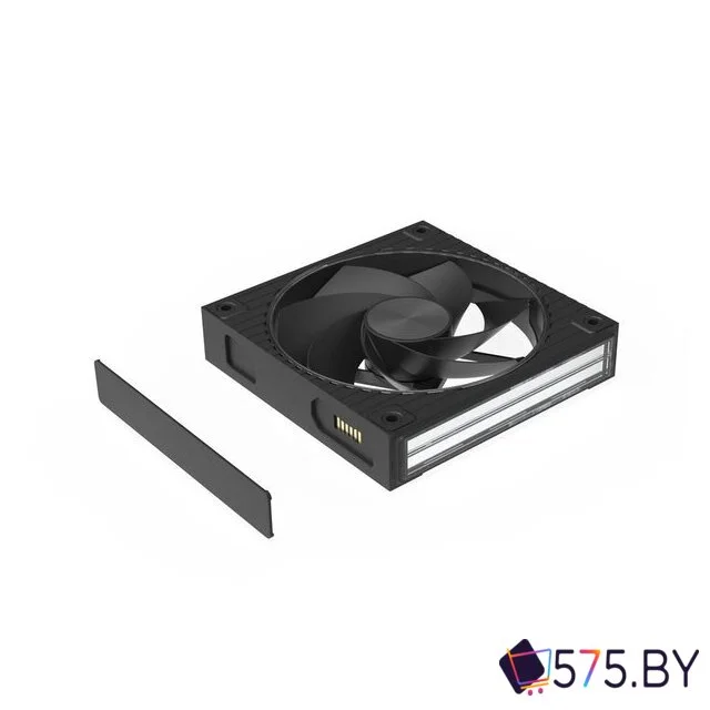 Вентилятор для корпуса Zalman ZM-DF120R (черный) в магазине 575.by