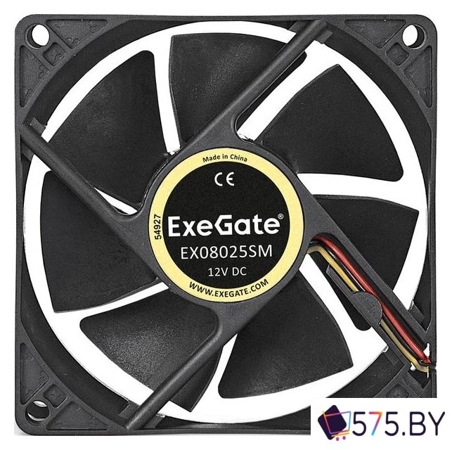 Вентилятор для корпуса ExeGate ExtraPower EX08025SM EX283381RUS в магазине 575.by