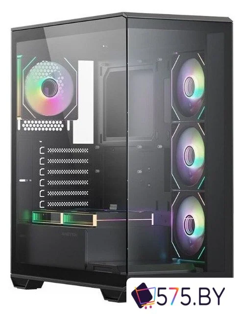 Корпус XASTRA Q600 6ARGB-C10 (черный) в магазине 575.by