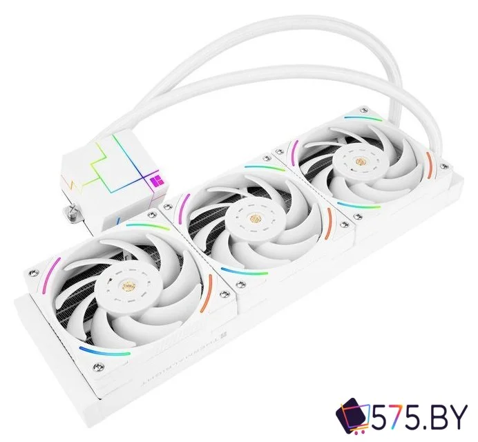 Система жидкостного охлаждения для процессора Thermalright Core Matrix 360 ARGB V3 (белый) в магазине 575.by