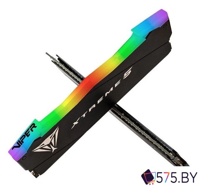 Оперативная память Patriot Viper Xtreme 5 RGB 2x16ГБ DDR5 8000 МГц PVXR532G80C38K в магазине 575.by