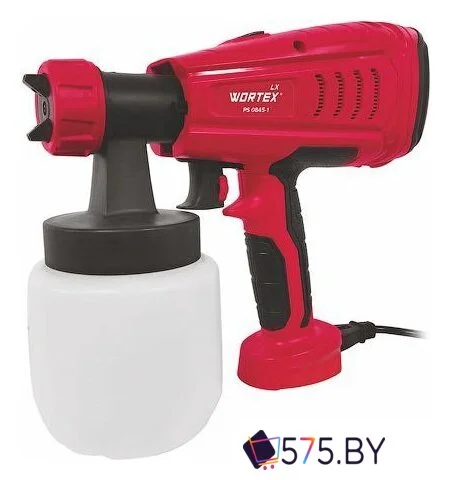 Краскораспылитель Wortex LX PS 0845-1 0333222 в магазине 575.by