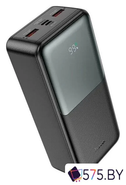 Внешний аккумулятор Hoco J136B 30000mAh (черный) в магазине 575.by