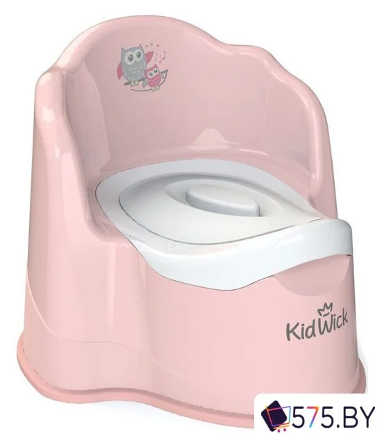 Детский горшок Kidwick Королевский KW080304 (розовый) в магазине 575.by