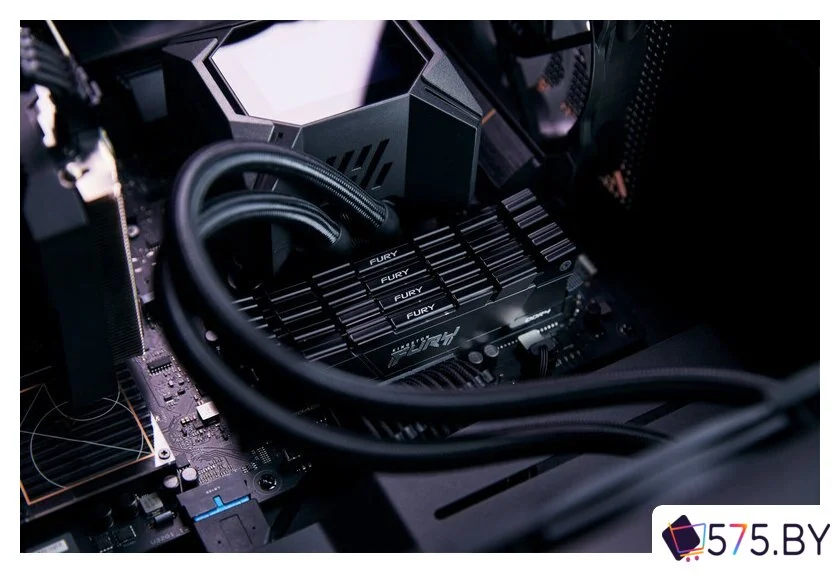 Оперативная память Kingston FURY Renegade 2x16ГБ DDR4 3600МГц KF436C16RB12K2/32 в магазине 575.by