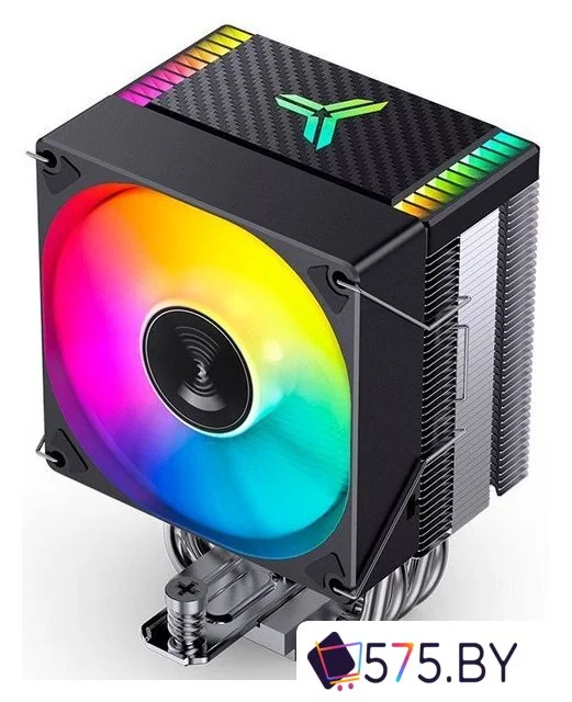 Кулер для процессора Jonsbo CR-1400 EVO ARGB Black в магазине 575.by