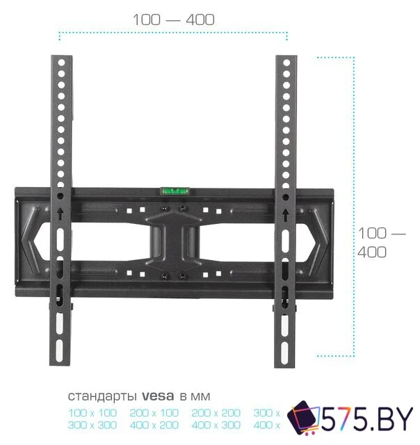 Стойка для телевизора Kromax X-STAND-2 (черный) в магазине 575.by