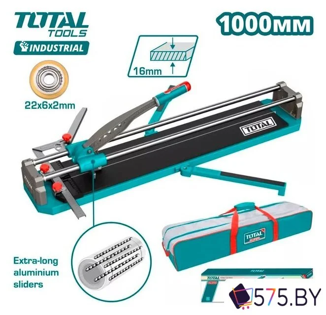 Ручной плиткорез Total THT571001 в магазине 575.by