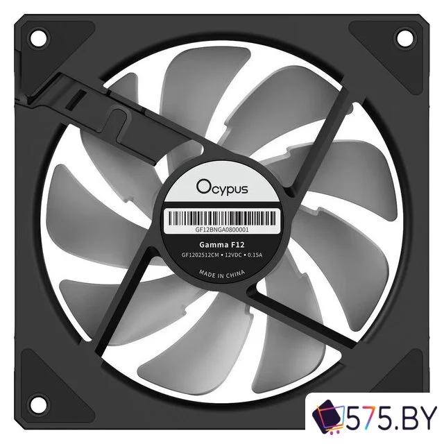 Вентилятор для корпуса Ocypus Gamma F12 BK ARGB в магазине 575.by