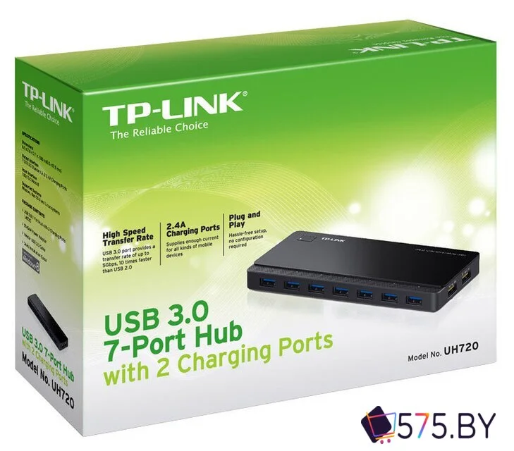 USB-хаб TP-Link UH720 в магазине 575.by