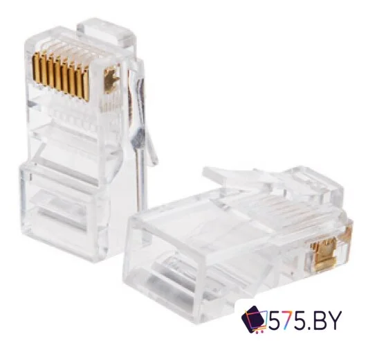Коннектор Юпитер Юпитер RJ-45 JP7307 (100 шт) в магазине 575.by