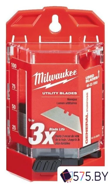Набор сменных лезвий Milwaukee 48221950 в магазине 575.by