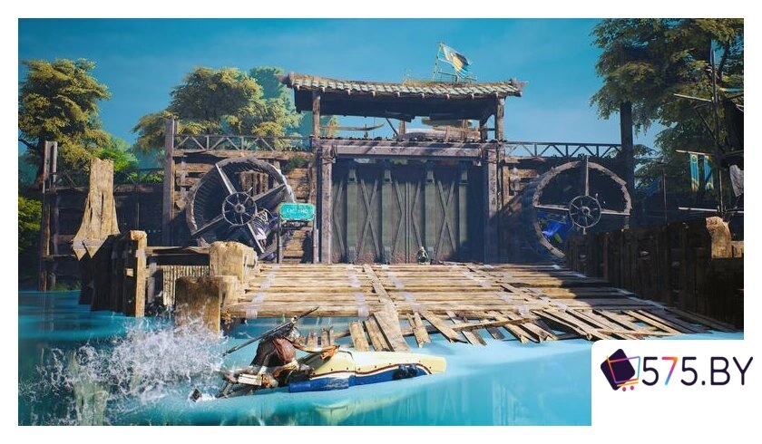 Игры для приставок PlayStation 4 Biomutant в магазине 575.by