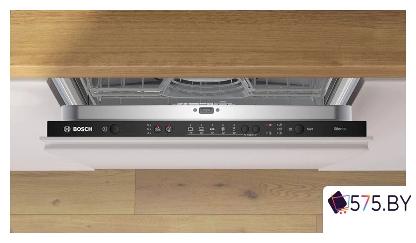 Встраиваемая посудомоечная машина Bosch Serie 2 SMV25EX02E в магазине 575.by