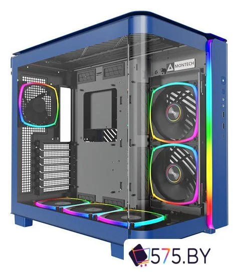 Корпус Montech King 95 Pro (синий) в магазине 575.by