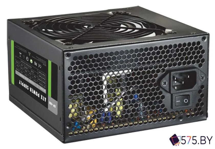 Блок питания GameMax GP-550 (черный) в магазине 575.by