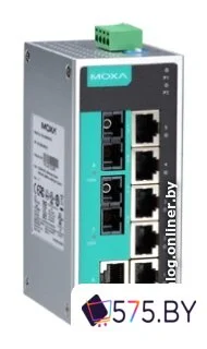 Неуправляемый коммутатор Moxa EDS-208A-SS-SC-T в магазине 575.by