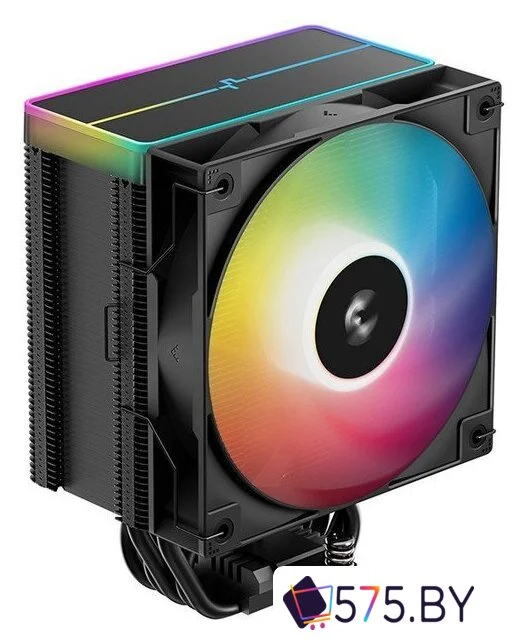 Кулер для процессора DeepCool AG500 BK ARGB V2 R-AG500-BKAMMN-GJD в магазине 575.by