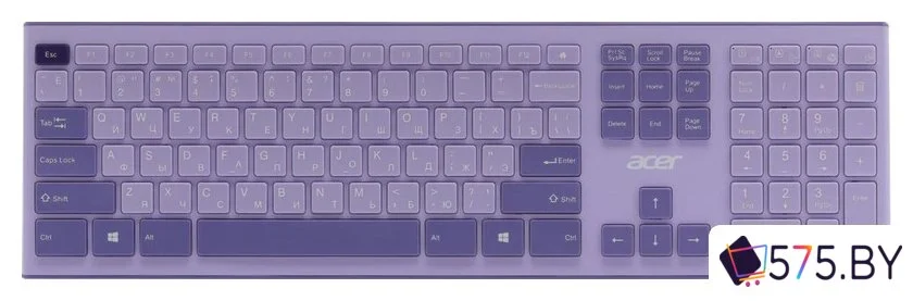 Офисный набор Acer OCC205 (сиреневый/фиолетовый) в магазине 575.by