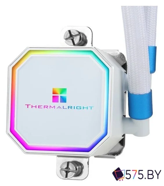 Система жидкостного охлаждения для процессора Thermalright Frozen Prism 360 ARGB (белый) в магазине 575.by