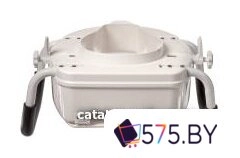 Сиденье для унитаза Bradex С поручнями KZ 0934 в магазине 575.by