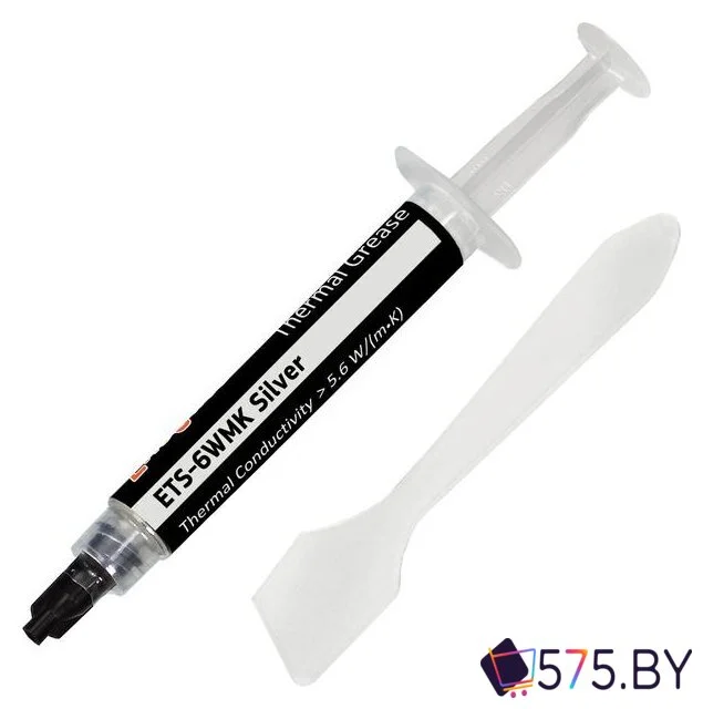 Термопаста ExeGate ETS-6WMK Silver EX282347RUS (4 г.) в магазине 575.by