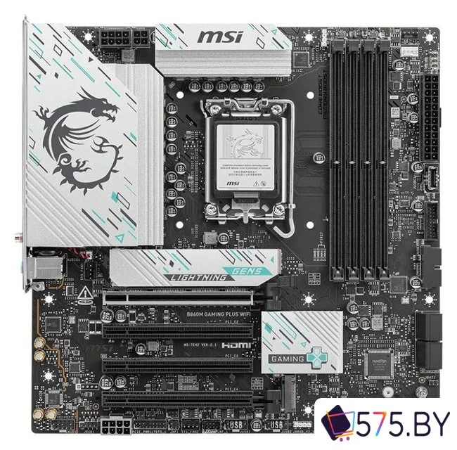 Материнская плата MSI B860M Gaming Plus WiFi в магазине 575.by