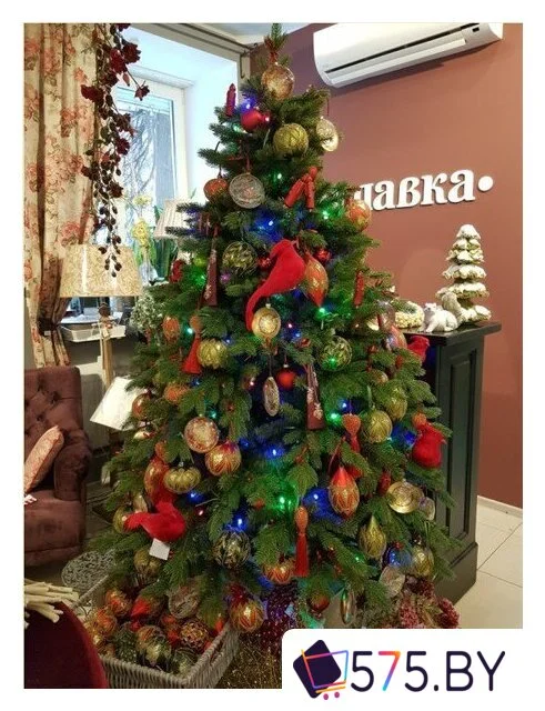 Ель Max Christmas Кремлевская ЕКРС 18 (1.8м, подставка металл) в магазине 575.by