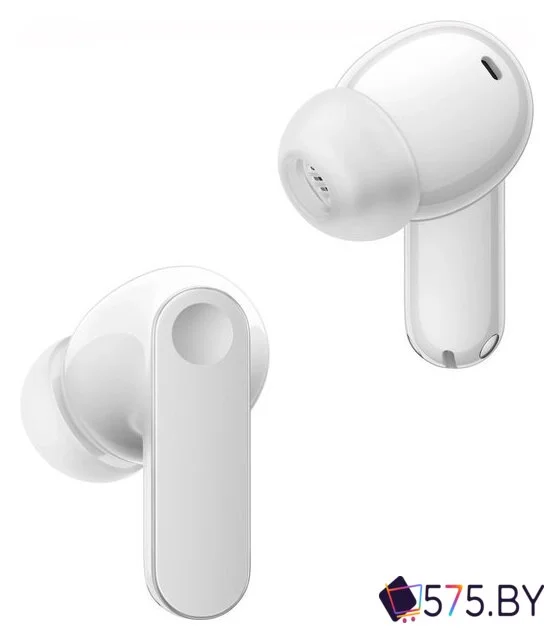 Наушники Realme Buds T500 Pro (белый/серебристый) в магазине 575.by