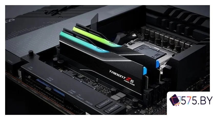 Оперативная память G.Skill Trident Z5 Neo RGB 2x32ГБ DDR5 6000 МГц F5-6000J2636H32GX2-TZ5NR в магазине 575.by