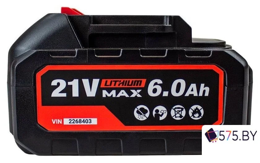 Аккумулятор для инструмента Edon UAB-21/6.0 (21В/6 Ач) в магазине 575.by
