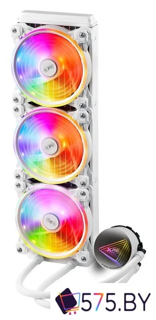 Система жидкостного охлаждения для процессора ADATA XPG Levante X 360 (белый) в магазине 575.by