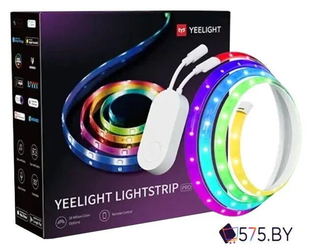 Светодиодная лента Yeelight Lightstrip Pro YLDD005 (международная версия)