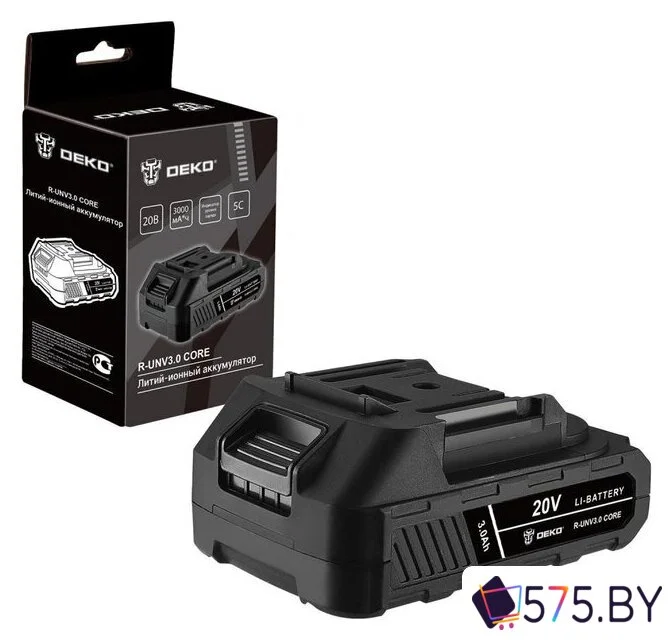Аккумулятор Deko R-UNV3.0 Core 083-1014 (20В/3 Ач) в магазине 575.by