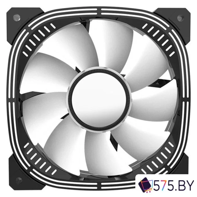 Вентилятор для корпуса ALSEYE Luna-120 ARGB (черный) в магазине 575.by