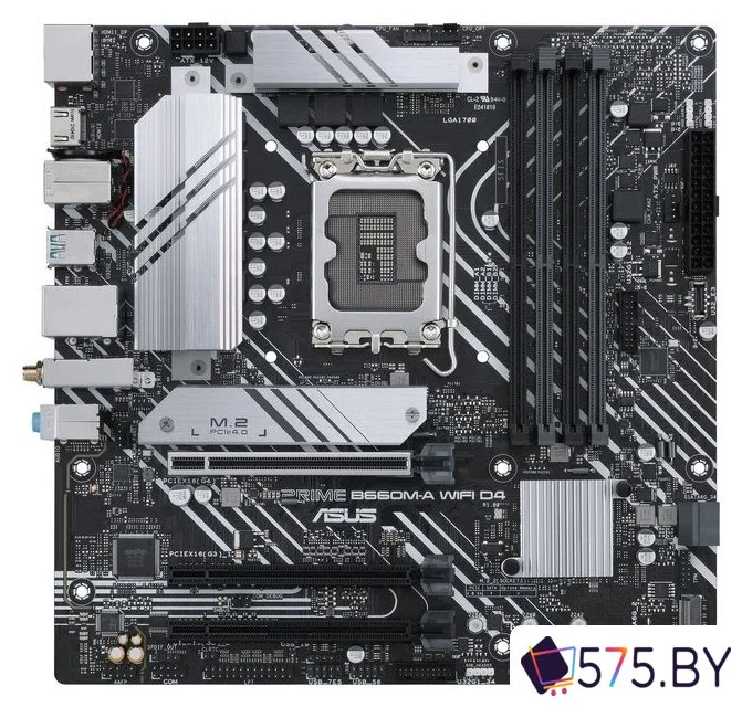 Материнская плата ASUS Prime B660M-A WIFI D4 в магазине 575.by