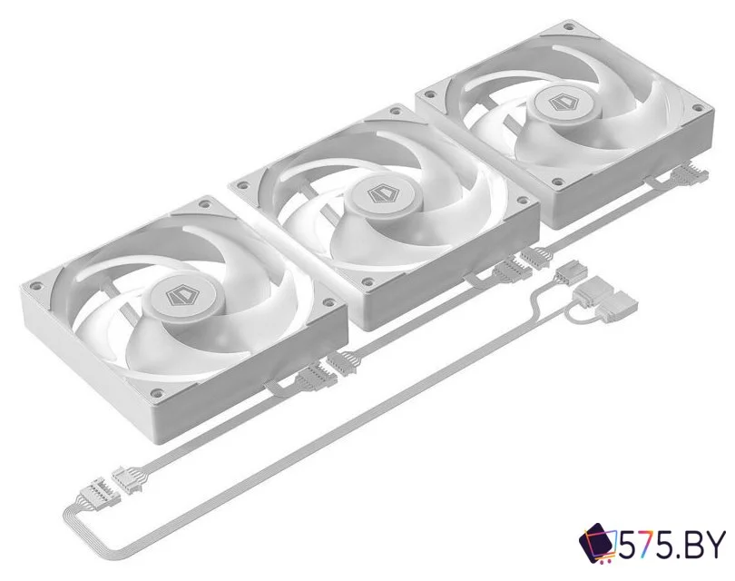 Система жидкостного охлаждения для процессора ID-Cooling FX360 TD WHITE в магазине 575.by