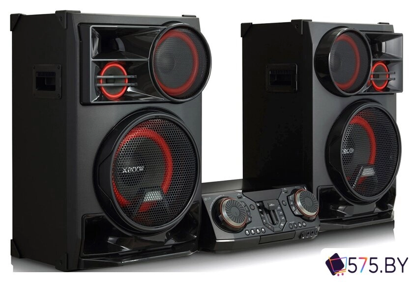 Музыкальный центр LG X-Boom CL98 (с колонками NL98) в магазине 575.by