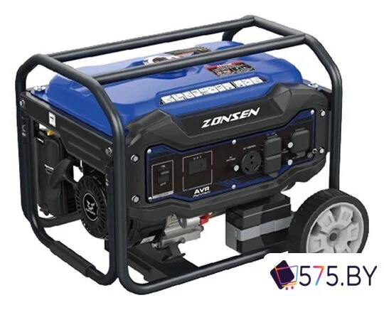 Бензиновый генератор Zonsen PB3000 в магазине 575.by