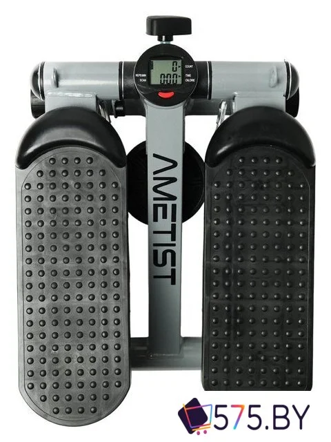 Классический степпер AMETIST 505 (серый/черный) в магазине 575.by