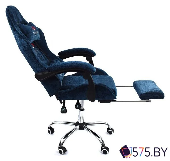 Игровое (геймерское) кресло Calviano Amarone (blue plush) в магазине 575.by
