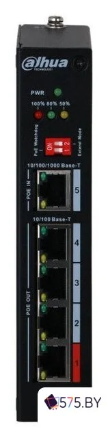 PoE-инжектор Dahua DH-PFT1500 в магазине 575.by
