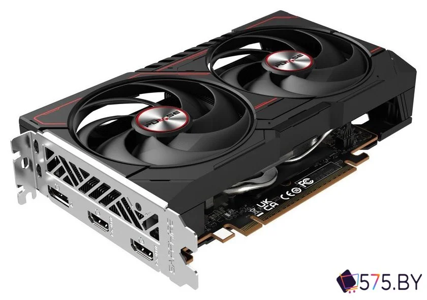 Видеокарта Sapphire Pulse Radeon RX 9060 OC 8GB 11351-14-10G в магазине 575.by